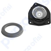 Resim Renault Clio 3 Bilyasız Sol Ön Amortisör Üst Takozu (2006-2011) Yerli Muadil 