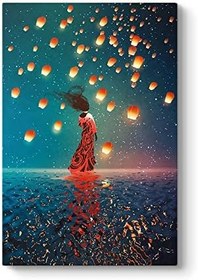 Resim Dilek Fenerleri Tablosu 30 x 45 