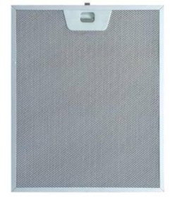 Resim Siemens Davlumbaz Filtresi 253x300 Aspiratör Tel Filitre Önkısım Tek Arka Kısım Tırnaksız 00431222 25,3x30cm 