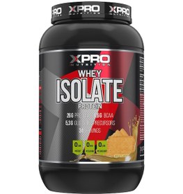 Resim Xpro Nutrition Whey Isolate Protein Tozu 1020gr- Bisküvi 
