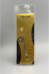 Resim VOYAGE Professıonal Paslanmaz Çelik Ve Nikel Kaplama Sarı ST154 Cımbız 