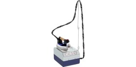 Resim Silter Süper Mini Kazanlı Ütü 2lt SPR/MN 2002 Paslanmaz Çelik ile 1000 W Güç ve 2.5 Bar Buhar 