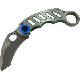 Resim X05BL Gümüş 17 cm - Metal Saplı, Manuel 