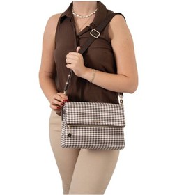 Resim Çapraz Çanta Kadın Silver Polo 963-47362 Sılver Polo Çapraz Bayan Çantası M191 Kahve Sarı-mat Kahve Çok Renkli 
