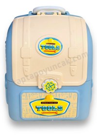 Resim Çantalı Tamir Seti Oyuncak Tamir Aletleri Oyun Seti 