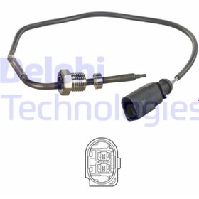 Resim Delphi EGZOZ SICAKLIK SENSORU-TURBO ONCESI (VW TOUAREG 03-14 AUDI A4 05-12 A6 05-11 Q7 07-15)Uyumlu 