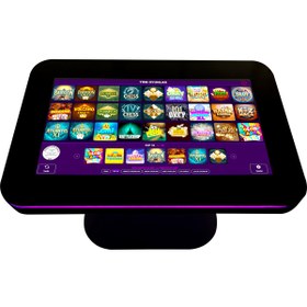 Resim Bambu Games Dijital Oyun Masası (Hayalet Ekranlı) 55+ Oyun 4K Kiosk 