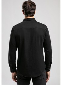 Resim Worner 2 Erkek Jean Gömlek Denim-21148 Denım 