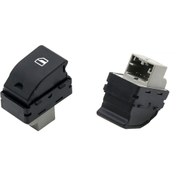 Resim Taycarex Volkswagen Polo Sağ Tekli Cam Açma Anahtarı Düğmesi 2002-2010 