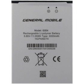 Resim General Mobile Discovery Gm 6 Batarya Pil 