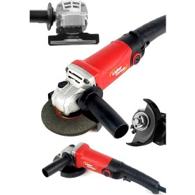 Resim Lieber German Bakır Sargılı Devir Ayarlı 1200 W 115-125 mm Spiral Avuç Içi Taşlama Makinası 20 Taş Hediyeli 