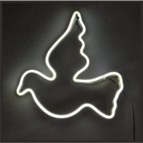 Resim euroneon Dekoratif Neon Kuş Figürü Soft Neon 