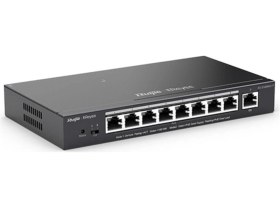 Resim Rg-es209gc-p 9 Portlu, 10/100/1000 Gigabit, Yönetilebilir Switch, 8 Port Poe+ 120w -116631 