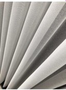 Resim Brillant Oturma Odası Salon Yatak Odasına Uygun Modern Düz Kendinden Hafif Desenli 1\3 Sık Pile Etek Kurşunlu 