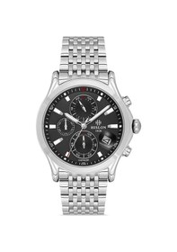 Resim Hislon Erkek Kol Saati Ms201s-04ss Gümüş 