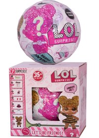 Resim Lol Sürpriz Top Beyaz Anniversary Edition Ve Hediye Cüzdan 