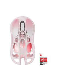 Resim Gravastar Mercury M1 Pro Rgb 26.000 Dpı Optik Gaming Mouse, Kablosuz, Magnezyum Alaşımlı, Programlan M1 Pro 