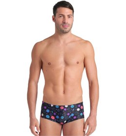 Resim Arena Contour Swim Low Waist Erkek Siyah Yüzücü Mayosu 009486550 