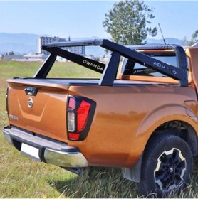 Resim Genel Markalar Mitsubishi L200 2007-2019 Çadır Taşıma Roll Bar AQM4WD S70 