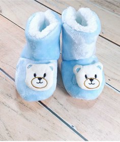 Resim erteks Bebek Panduf Mavi Ayı 