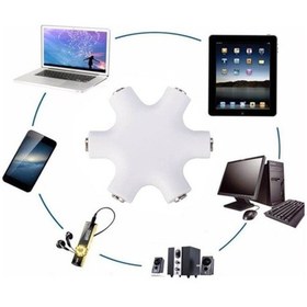 Resim Alfais Kulaklık Çoklayıcı 3.5Mm Stereo 