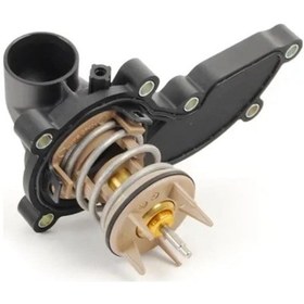 Resim TERMOSTAT YUVASI A4-A6-A8-TOUAREG-Q7 06E121111P 06E121111S 06E121111T 