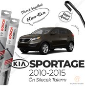 Resim Kia Sportage Muz Silecek Takımı 2010-2015 Bosch Aeroeco N11.3982 