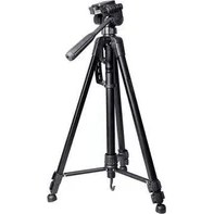 Resim Deyatech Weifeng 3570 Pro Tripod Çep Telefonu Tutucu Hediyeli Dslr,Slr Tripod 170Cm Kamera Tripod 