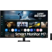 Resim Samsung LS43FM700UUXUF M7 Serisi 43” UHD Akıllı LCD Monitör 