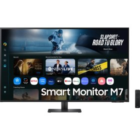 Resim Samsung LS43FM700UUXUF M7 Serisi 43” UHD Akıllı LCD Monitör 