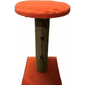 Resim Oturaklı Süngerli Kedi Tırmalaması 58 CM 