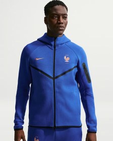 Resim Nike FFF Tech Fleece Windrunner Erkek Sweatshirt 