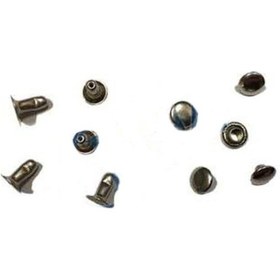Resim Rivet Perçin - 6mm, Nikel, 1000 Adet Diğer 