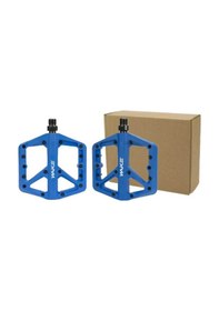 Resim Wake Renkli Plastik Rulmanlı Vidalı Platform Pedal 137 X 115 Mm Mavi 