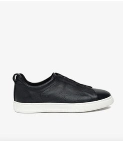 Resim Greyder 18952 6y Siyah Hakiki Deri Erkek Sneaker Spor Ayakkabı Siyah 