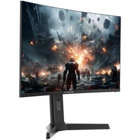 Resim Rampage Dr27c300 2f7" 1ms 300hz Fullhd Rgb Pivot Hdr Siyah Oyuncu Monitör 