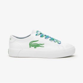 Resim Lacoste Gripshot Kadın Beyaz Sneaker 