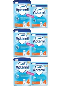 Resim Nutrıcıa Aptamil 4 Devam Sütü 800 G+250 G 3 Adet 