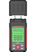 Resim Geeroyoo Habotest Ht633 Dijital Ahşap Nem Ölçer - Sıcaklık Ve Nem Sensörlü, Lcd Ekranlı, 7 Malzeme Seçenekli 