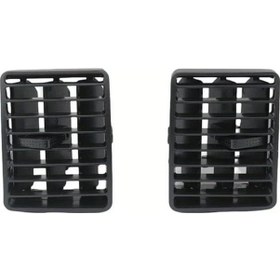 Resim Xuweiwei Black Car Air Conditioning Ventilation Refitting Frame Vent Install Panel Surround Trim Cover For Corolla Ex E120 2003-2012 