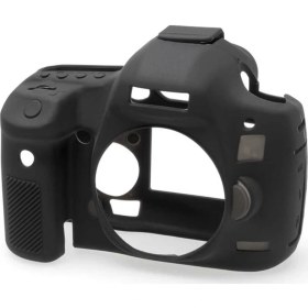 Resim Canon 5D Mark 4 Siyah EasyCover (Silikon Kılıf) 