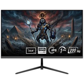 Resim Gameraider Atum Gr24f20ı 23.8 İnç 200hz 1ms Full Hd Adaptive Sync Ips Gaming Monitör 