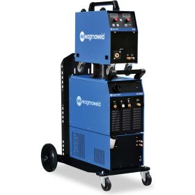 Resim Magmaweld 500AMPER Su Soğutmalı Gazaltı Kaynak Makinası Id 500 Mw Eco Kapalı Çanta 