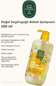 Resim Eyüp Sabri Tuncer Doğal Zeytinyağlı Bebek Şampuanı (600 Ml) 