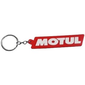Resim Gogo Anahtarlık Kırmızı Motul 