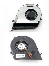 Resim Toshiba Uyumlu Satellite A200, A205 Notebook Cpu Fan - 3 Pin - intel 