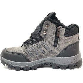 Resim KOCAMANLAR Xstep X6 Trekking Outdoor Ortopedik Erkek Bot FÜME 