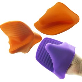 Resim Pratik Şekilli Silikon Fırın Eldiveni 