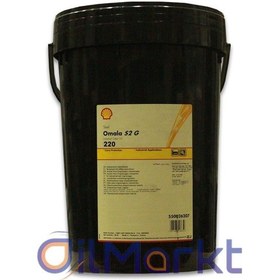 Resim Shell Omala S2 Gx 220 Yüksek Performanslı Dişli Yağı 20 L 