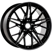 Resim Emr -O11-06 9.5x19-5x114.3 ET38 73.1 GLOSS BLACK PAINTED Jant (4 Adet) 